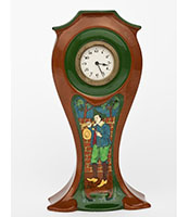 Foley Intarsio Clock 'Keep Time'